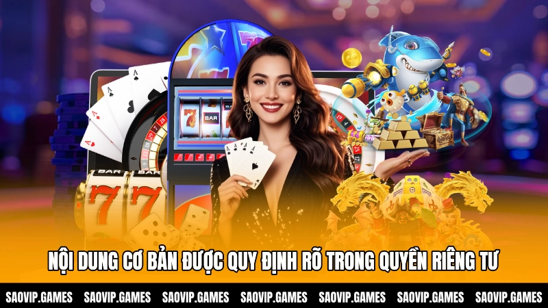 Nội dung cơ bản được quy định rõ trong quyền riêng tư Nội dung cơ bản được quy định rõ trong quyền riêng tư
