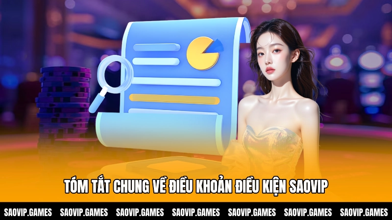 Tóm tắt chung về điều khoản điều kiện SAOVIP