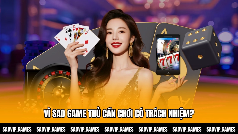 Vì sao game thủ cần chơi có trách nhiệm?