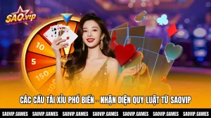 Các Cầu Tài Xỉu Phổ Biến - Nhận Diện Quy Luật Từ SAOVIP