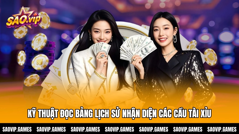 Kỹ thuật đọc bảng lịch sử nhận diện các cầu tài xỉu Kỹ thuật đọc bảng lịch sử nhận diện các cầu tài xỉu