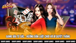 Game Bài Tứ Sắc - Hướng Dẫn Luật Chơi Và Bí Quyết Thắng